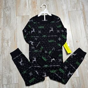 Vans McJingles big kids pajama set